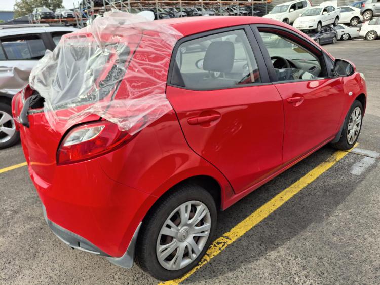 mazda 2 DE Jan 2011 Parts & Wrecking