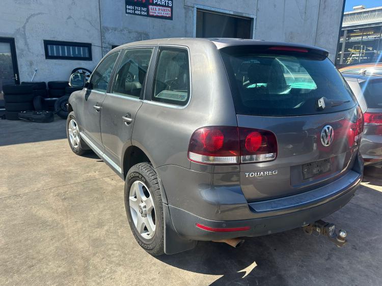 volkswagen Touareg V6 TDI Oct 2007 Parts & Wrecking