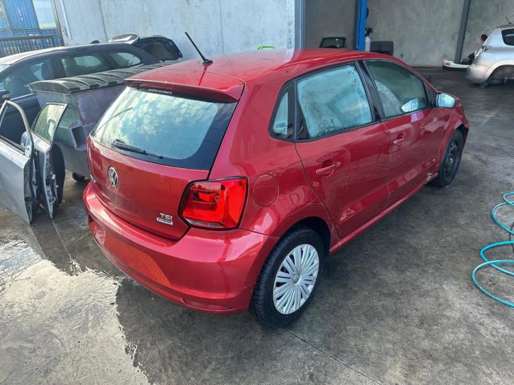 volkswagen Polo 66 TSI TRENDLINE May 2016 Parts & Wrecking