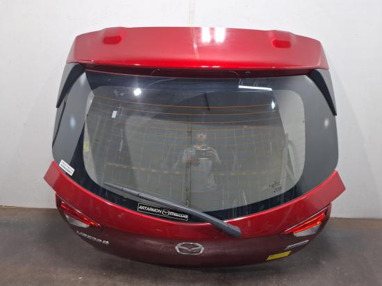 mazda 2 DJ Jun 2015 BOOTLID/TAILGATE 