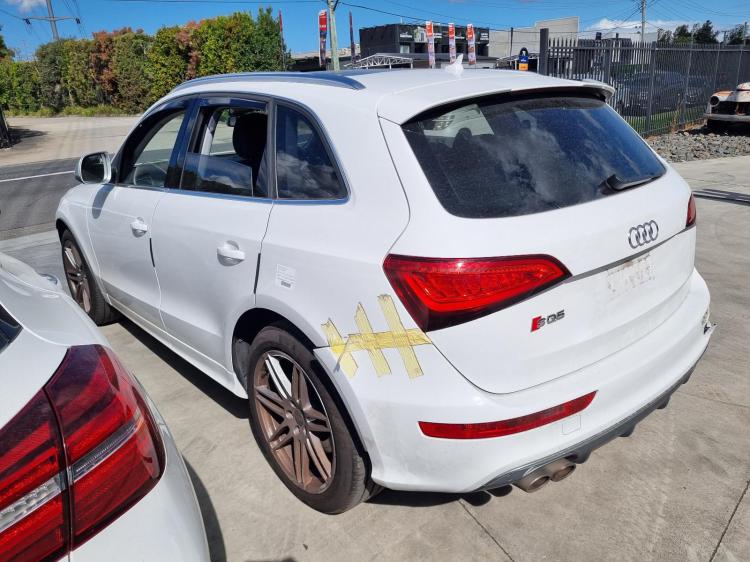 audi Sq5 QUATTRO 8R 2014 Parts & Wrecking