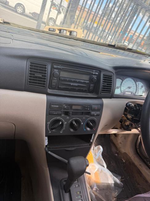 toyota Corolla 2003 Parts & Wrecking