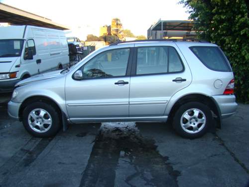 mercedes benz Ml350 2003 Parts & Wrecking