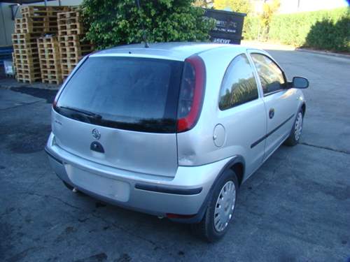 holden Barina 2004 Parts & Wrecking