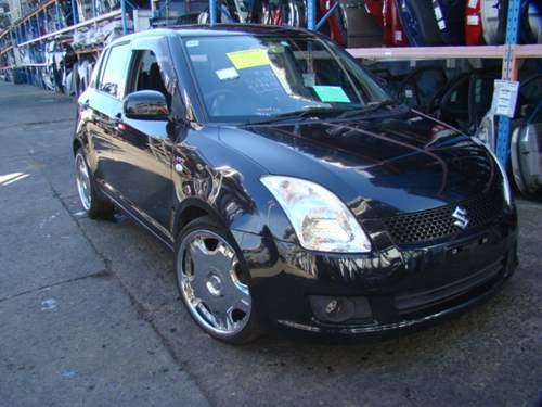 suzuki Swift 2007 Parts & Wrecking