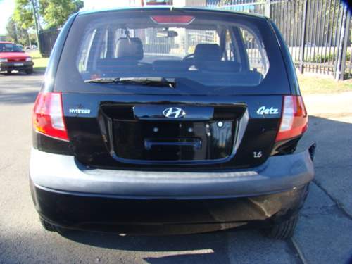 hyundai Getz 2009 Parts & Wrecking