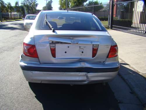hyundai Elantra 2005 Parts & Wrecking