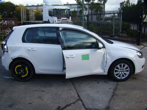 volkswagen Golf 2012 Parts & Wrecking