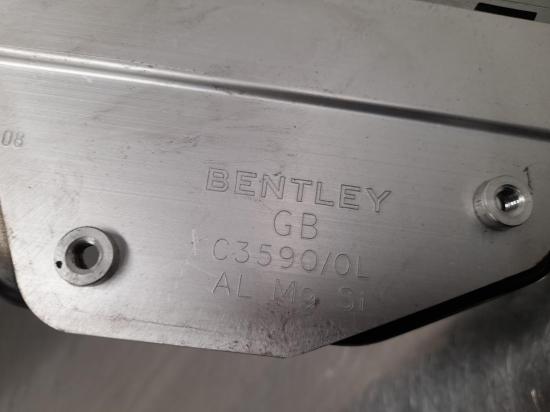 bentley Continental 2005 Left Front 1/4 Door Glass 