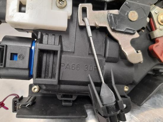 bentley Continental 2005 Lock Mechanism 