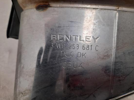 bentley Continental 2005 Muffler 