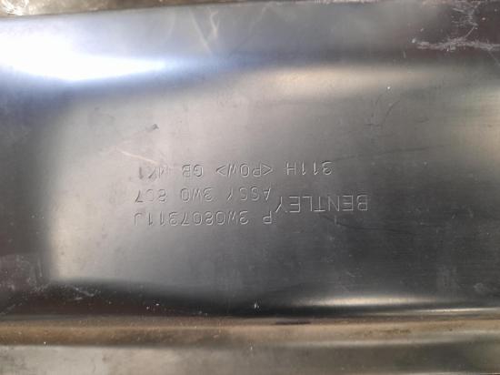 bentley Continental 2005 Rear Bar Brkt/reinforcement 