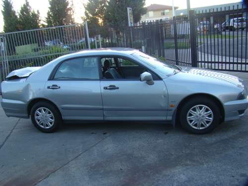 mitsubishi Magna TJII ADVANCE Oct 2002 Parts & Wrecking