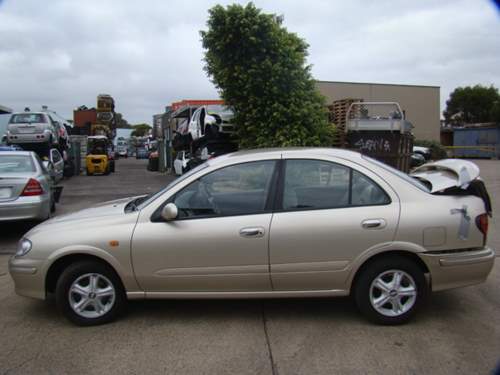nissan Pulsar Apr 2003 Parts & Wrecking