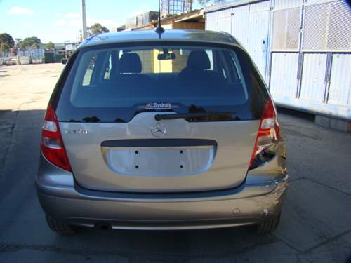 mercedes benz A170 May 2007 Parts & Wrecking