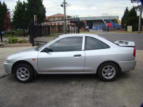 mitsubishi Lancer 02 2003 Parts & Wrecking