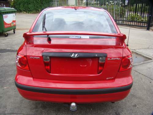 hyundai Elantra 05 2004 Parts & Wrecking