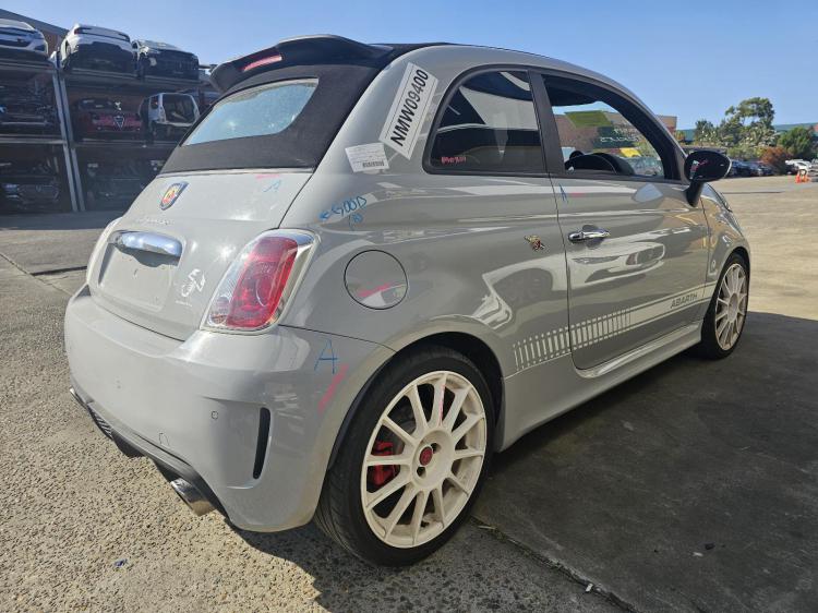 abarth 500 169A SERIES I ESSEESSE Dec 2013 Parts & Wrecking