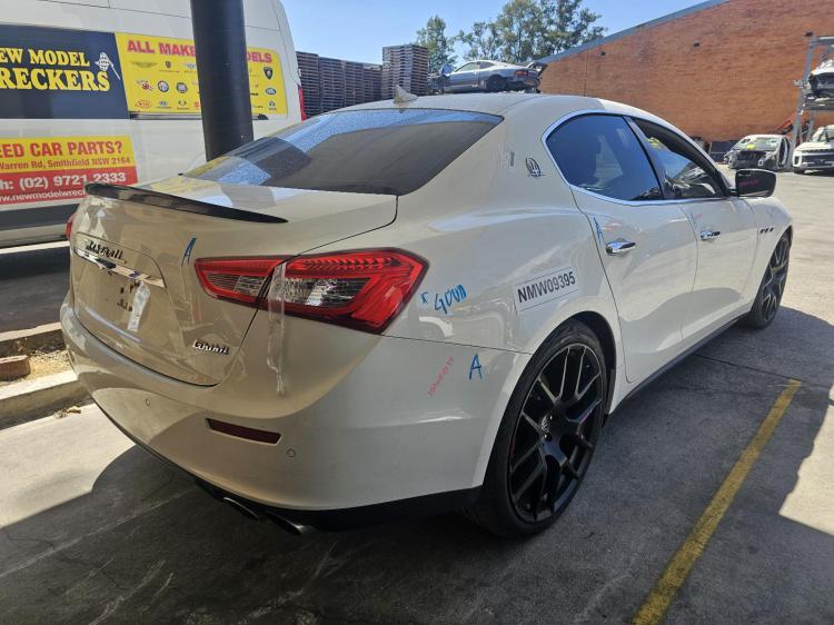maserati Ghibli M157 Jan 2015 Parts & Wrecking