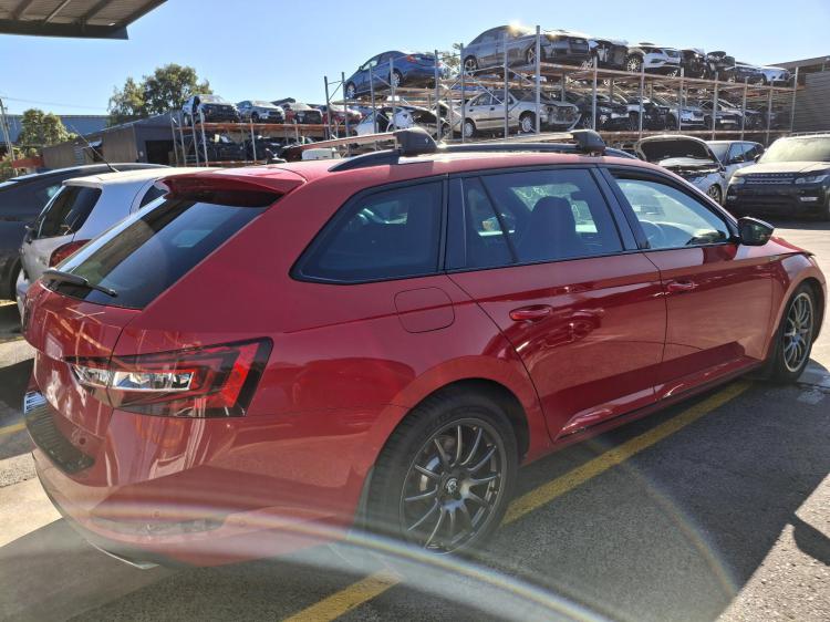 skoda Superb NP May 2018 Parts & Wrecking