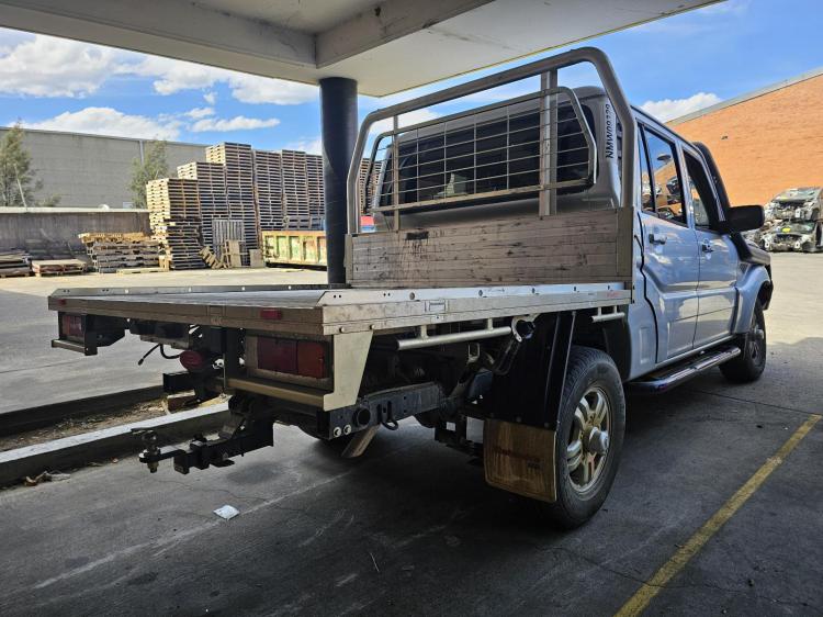 mahindra Pik-up CAB CHASSIS DUAL CAB Aug 2022 Parts & Wrecking