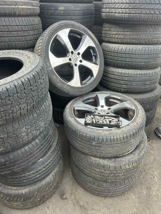 volkswagen Polo 2009 Alloy Mags/Wheel Rims 