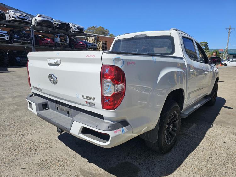 ldv T60 PRO (4X4) SK8C Jun 2019 Parts & Wrecking