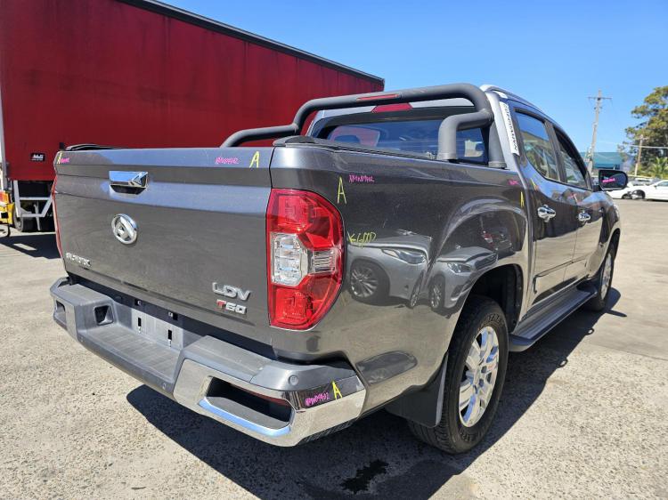 ldv T60 LUXE (4X4) SK8C Nov 2020 Parts & Wrecking
