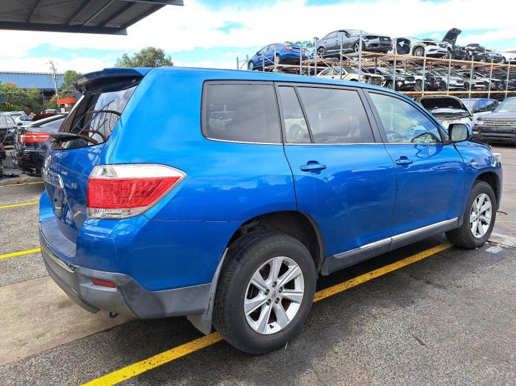 toyota Kluger GSU40R Nov 2013 Parts & Wrecking