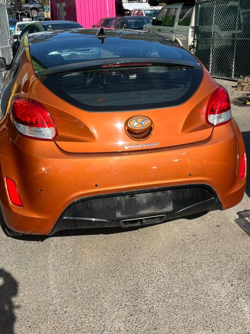hyundai Veloster FS - 1ST GEN Apr 2012 Parts & Wrecking