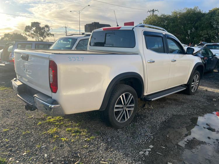 mercedes benz X Class X470 Jun 2018 Parts & Wrecking