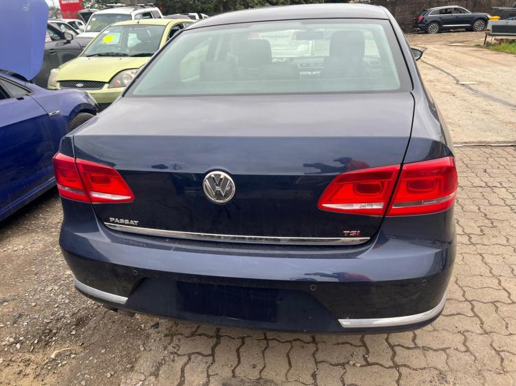 volkswagen Passat B7 Jun 2014 Parts & Wrecking
