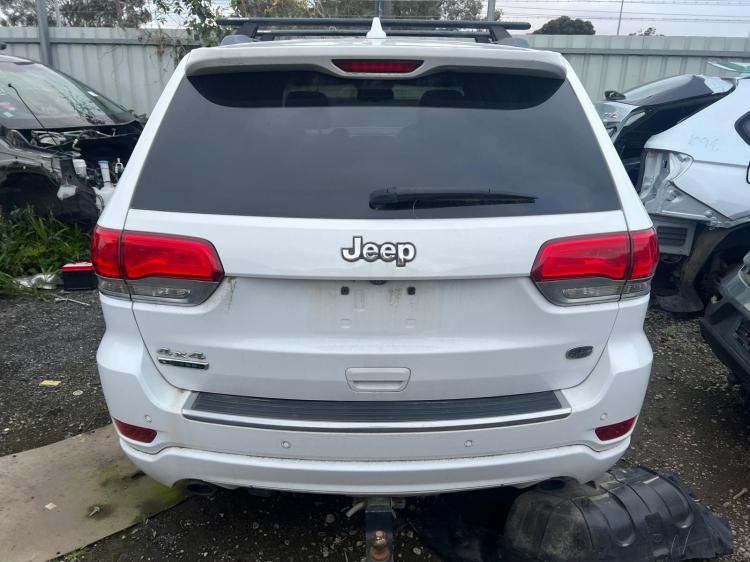 jeep Grand Cherokee WK Jan 2015 Parts & Wrecking