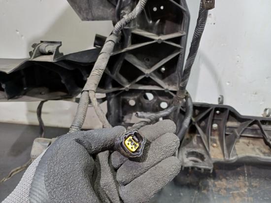 hyundai Imax 2012 RADIATOR SUPPORT 