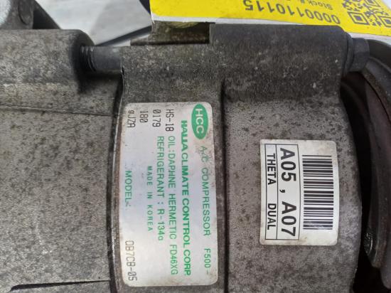 hyundai Imax 2012 A/C COMPRESSOR
