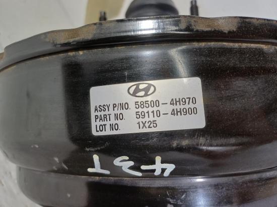 hyundai Imax 2012 BRAKE BOOSTER