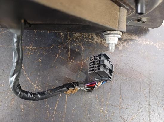 jeep Compass Jun 2012 RIGHT DOOR MIRROR