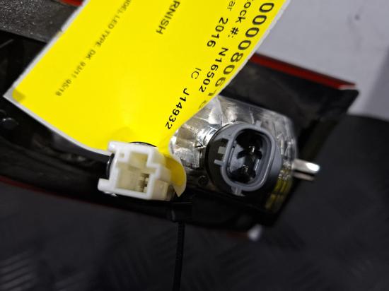 mazda Cx-3 2016 REAR GARNISH 