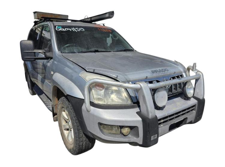 toyota Prado GRJ120R GXL Mar 2007 Parts & Wrecking