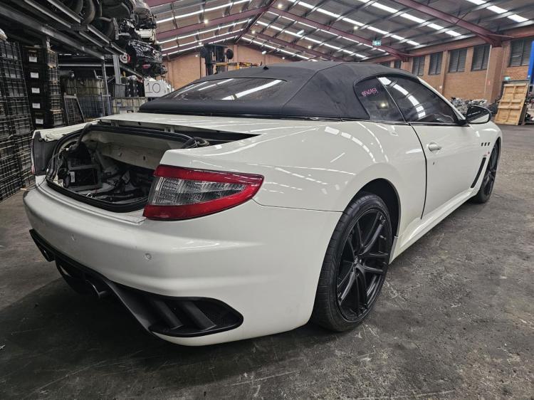 maserati Grancabrio M145 CONVERTIBLE Feb 2015 Parts & Wrecking