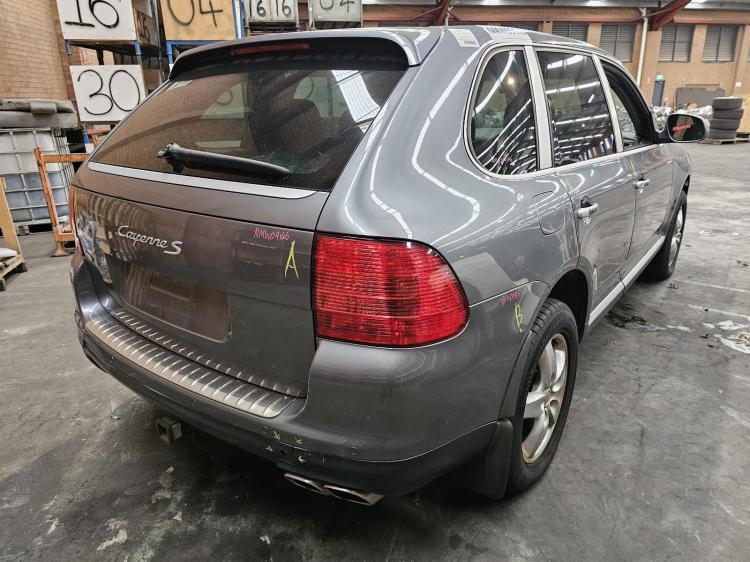 porsche Cayenne M48.00 V8 Jan 2004 Parts & Wrecking