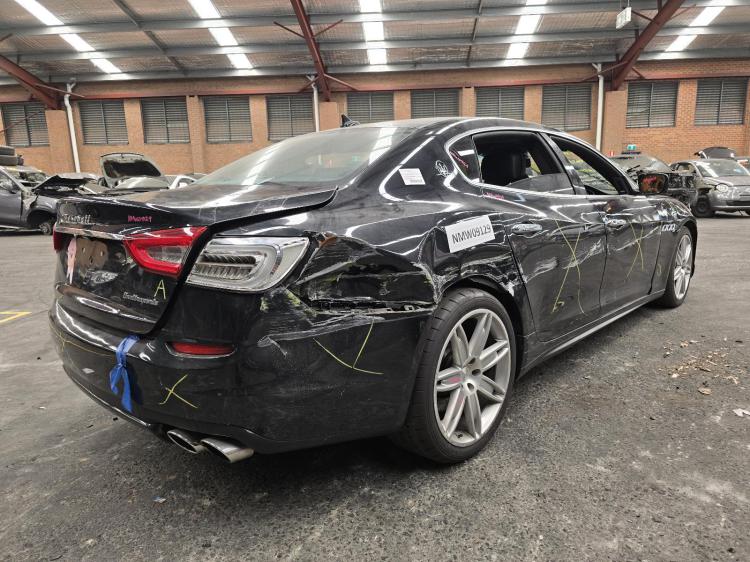 maserati Quattroporte S M156 Apr 2014 Parts & Wrecking