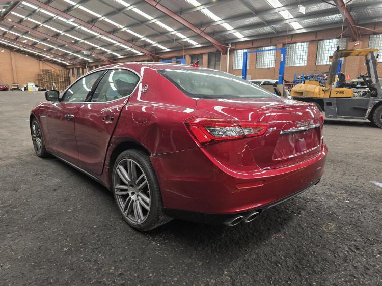 maserati Ghibli M157 Apr 2015 Parts & Wrecking