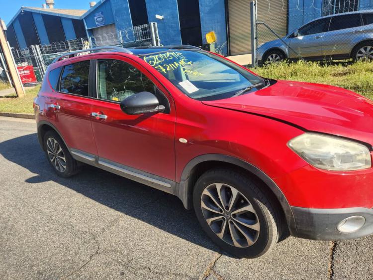 nissan Dualis DUALIS 2011 Parts & Wrecking