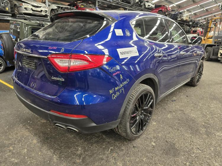 maserati Levante S GRANSPORT M161 Jan 2018 Parts & Wrecking