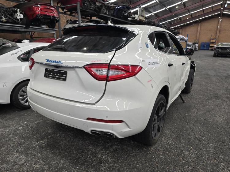 maserati Levante D M161 Jan 2017 Parts & Wrecking