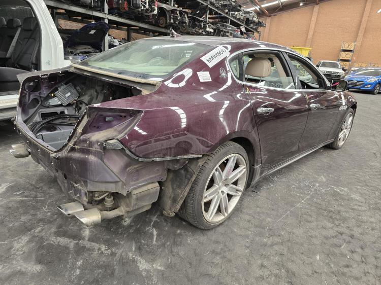 maserati Quattroporte S M156 Apr 2014 Parts & Wrecking