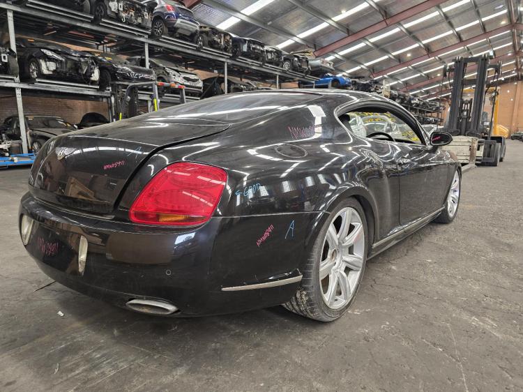 bentley Continental Gt 3W Apr 2004 Parts & Wrecking