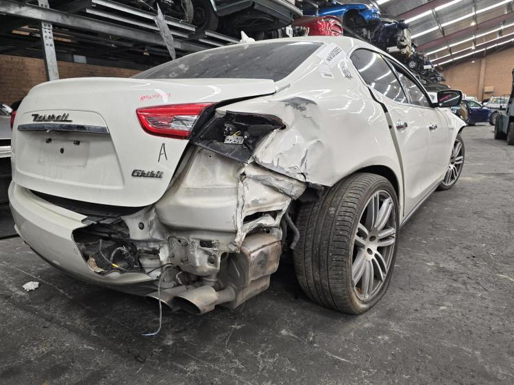 maserati Ghibli M157 Jun 2016 Parts & Wrecking
