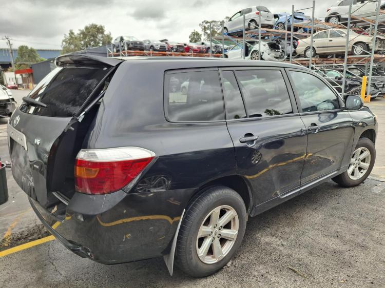 toyota Kluger GSU40R Jul 2008 Parts & Wrecking